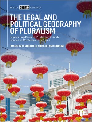 cover image of The Legal and Political Geography of Pluralism